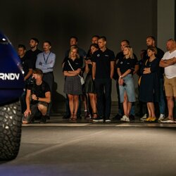 Vaidotas Žala Dakare startuos gamykliniu T1+ klasės „Prodrive Hunter“ | Vytauto Dranginio nuotr. 3