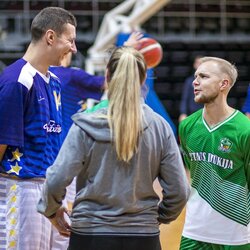 „Dzūkijos“ ir „Pieno žvaigždžių“ rungtynės | Roko Lukoševičiaus/BNS Foto nuotr. 3