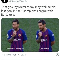 Geriausi pokštai po „Barcelonos“ ir PSG“ rungtynių | „X“ nuotr. 4