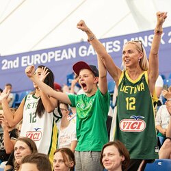 Lietuvių ir estų rungtynės | Vytauto Dranginio nuotr. 2