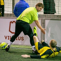 Mažojo futbolo 3x3 naktinis turnyras | Sauliaus Čirbos nuotr. 4