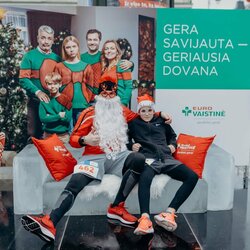 Kalėdinis bėgimas | Jevgenij Kirilenko nuotr. 1