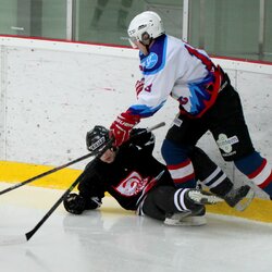 „Hockey Punks“ - „Rokiškis“ rungtynių akimirka | hockey.lt nuotr. 6