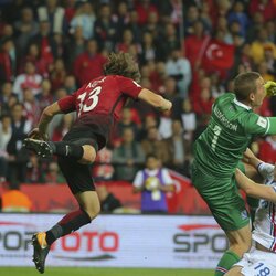 Pasaulio čempionato atranka: Turkija - Islandija (2017.10.06) | Scanpix nuotr. 4