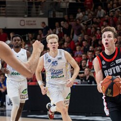 „Rytas“ – „Pieno žvaigždės“ rungtynių akimirka | BNS nuotr. 4