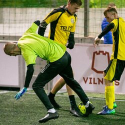 Mažojo futbolo 3x3 naktinis turnyras | Sauliaus Čirbos nuotr. 6