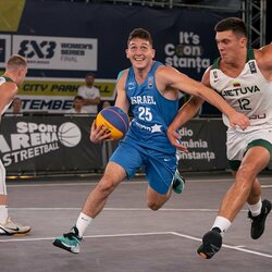 Lietuvių ir izraeliečių rungtynės | FIBA nuotr. 1