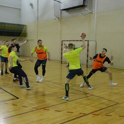Lietuvos rankinio rinktinės treniruotė | rankinis.lt nuotr. 5