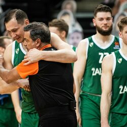 „Žalgirio“ ir „Panathinaikos“ rungtynės | BNS/Arno Strumilos nuotr. 1