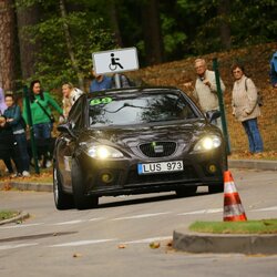Šeštasis Lietuvos automobilių „Street Race“ čempionato etapas | Organizatorių nuotr. 1