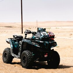 „CFMOTO Thunder Racing Team“ nuotr. | Komandos nuotr. 3