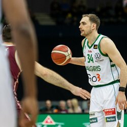 „Lietkabelis“ – „žalgiris“ rungtynių akimirka | Pauliaus Peleckio / BNS foto nuotr. 5