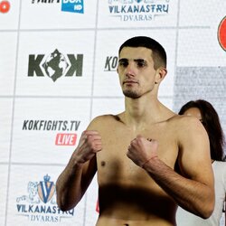 „KOK'80“ kovotojų svėrimai | Sportas.lt/Tito Pacausko nuotr. 1