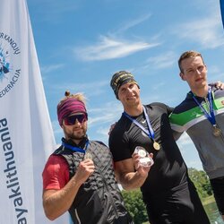 Lietuvos baidarių ir kanojų irklavimo čempionatas | Alfredo Pliadžio nuotr. 4