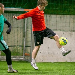 Mažojo futbolo 3x3 naktinis turnyras | Sauliaus Čirbos nuotr. 1