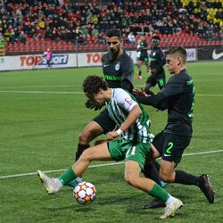 „Žalgirio“ ir „Maccabi“ jaunimo rungtynės | Petro Lozdos nuotr. 3