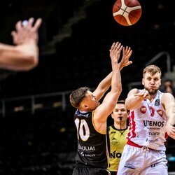 „Šiaulių“ ir „Juventus“ rungtynės | BNS/Arno Strumilos nuotr. 5