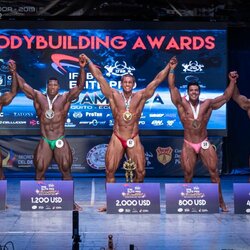 Deividas Dubinas triumfavo kultūrizmo varžybose Ekvadore | Organizatorių nuotr. 6