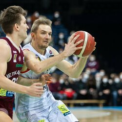 „Lietkabelis“ – „Rytas“ rungtynių akimirka | Žygimanto Gedvilos / BNS foto nuotr. 2