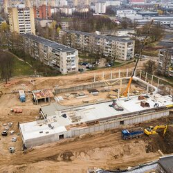 Kauno ledo arenos statybos | Organizatorių nuotr. 6