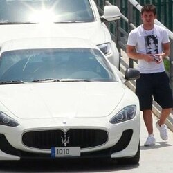 „Maserati GranTurismo MC Stradale“ - 115 tūkst. eurų. | Instagram.com nuotr 1