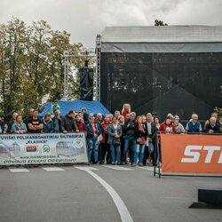 Lietuvos galiūnų čempionato etapas Pakruojyje (Lietuvos galiūnų federacijos nuotr.) | Organizatorių nuotr. 1