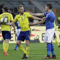 Pasaulio čempionato atranka: Italija - Švedija (2017.11.13) | Scanpix nuotr. 3