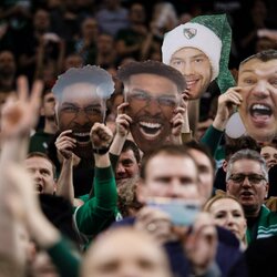 Sirgaliai „Žalgirio“ rungtynėse su „Maccabi“ | Eriko Ovčarenko / BNS foto nuotr. 1