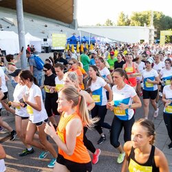 Moterų bėgimas | Žygimanto Gedvilos / BNS foto nuotr. 6