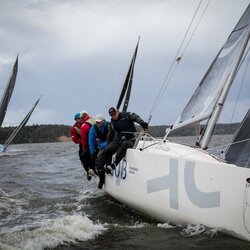 Lietuvos „RS-280“ jachtų klasės čempionatas | Red Eye Fotografija nuotr. 5