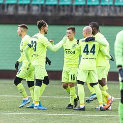 „Riterių“ ir „Sūduvos“ rungtynės | BNS/Arno Strumilos nuotr. 2