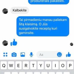 Susirašinėjimai socialiniame tinkle | Organizatorių nuotr. 4