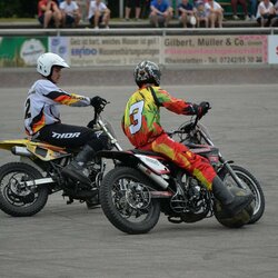 Lietuvių ir vokiečių rungtynės | motoball-em2019.de nuotr. 5
