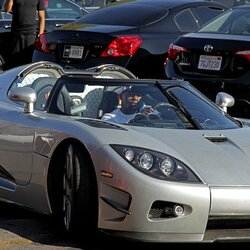 Koenigsegg CCXR Trevita | Organizatorių nuotr. 2