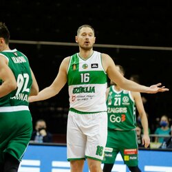 „Žalgiris“ – „Dzūkija“ rungtynių akimirka | BNS nuotr. 6