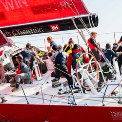 Lenktynės Klaipėda-Gotlandas-Gdynė (Domo Rimeikos nuotr.) | Organizatorių nuotr. 4