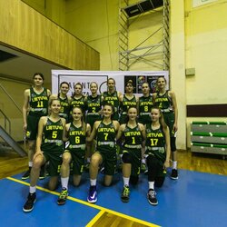„Talentų kartos“ stovykla | Dominyko Kerevičiaus nuotr. 1