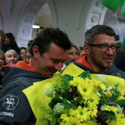 Lietuvių sutikimas | „KREDA“ komandos nuotr. 2