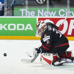 Kanadiečių ir danų rungtynės | IIHF nuotr. 4
