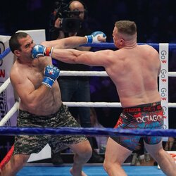 Artūras Kudrešovas ir Giorgi Khubejashvili | Sportas.lt/Tito Pacausko nuotr. 3