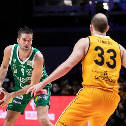 „Žalgiris“ – „Šiauliai-7bet“ rungtynių akimirka | BNS nuotr. 2