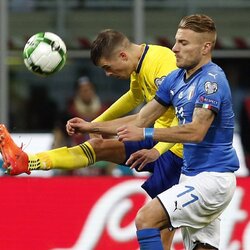 Pasaulio čempionato atranka: Italija - Švedija (2017.11.13) | Scanpix nuotr. 5