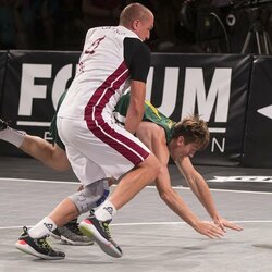 Lietuvių ir latvių rungtynės | FIBA nuotr. 5