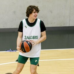 „Žalgirio“ treniruotė su J.Zdovcu | Teodoro Biliūno / BNS foto nuotr. 5