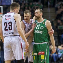 Marekas Blaževičius ir Artūras Milaknis | Roko Lukoševičiaus/BNS Foto nuotr. 5