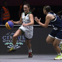 Lietuvių ir taivaniečių rungtynės | FIBA nuotr. 2