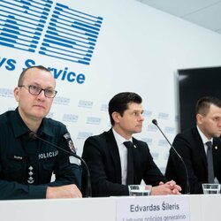 LFF spaudos konferencija | Žygimanto Gedvilos / BNS foto nuotr. 2