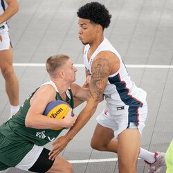 Lietuvių ir prancūzų rungtynės | FIBA nuotr. 2