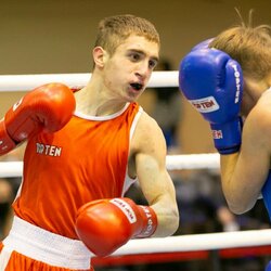 Lietuvos bokso čempionatas | Sauliaus Čirbos nuotr. 5