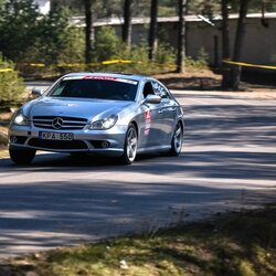 Varėnos miesto gatvėmis praūžė automobilių slalomas | Organizatorių nuotr. 3